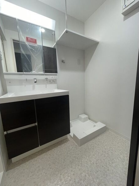 シェリール東桜の洗面所