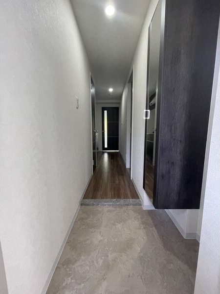 シェリール東桜の玄関