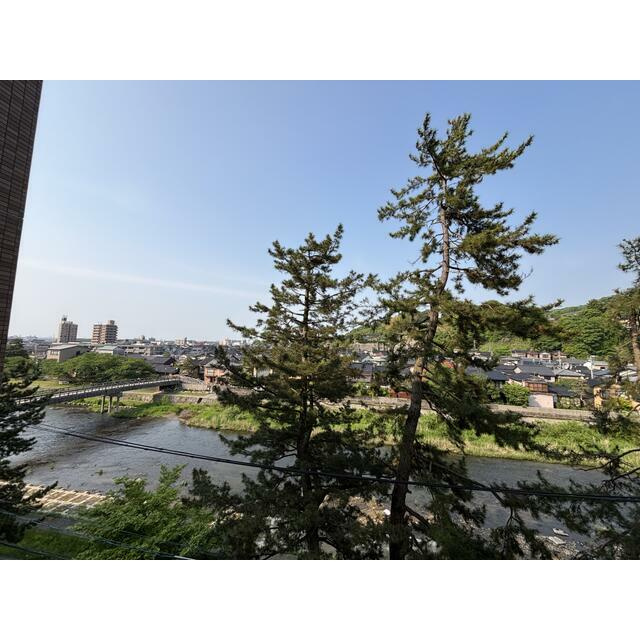 ウィステリアガーデン並木町の展望