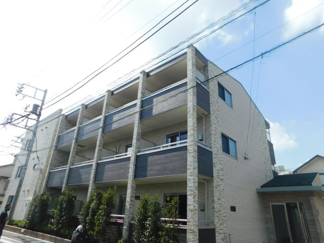 三鷹市上連雀３丁目の賃貸マンションの外観