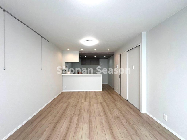 【キッチン】 | 家族との会話も弾むカウンターキッチンの間取りプラン♪