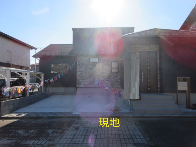 【仲介手数料無料】新築戸建　東松山市桜山台16-8（大型平屋住宅　全1棟）