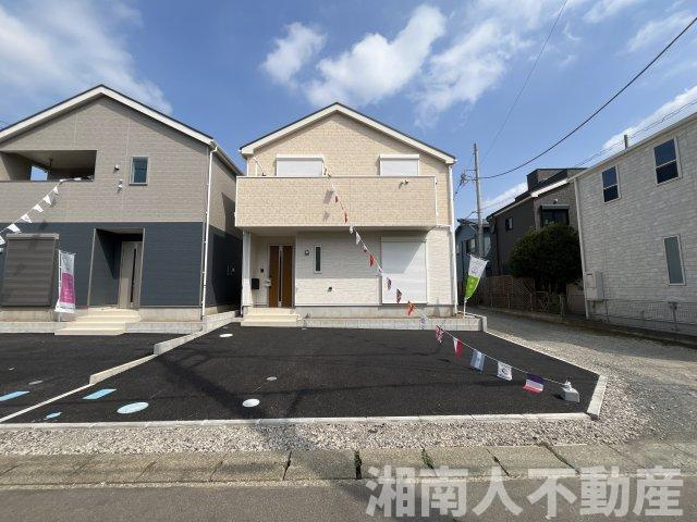 平塚市田村第46　新築一戸建て　１号棟の駐車場|カースペースがあります