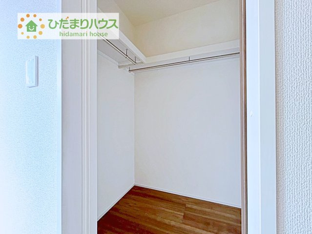 【収納】 | 我孫子市並木６丁目　新築戸建　A号棟 | 新婚さんにおすすめ！奥様に喜ばれる収納たっぷりのウォークインクローゼット付です☆
