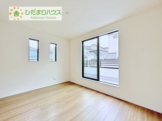 【洋室】 | 我孫子市並木６丁目　新築戸建　A号棟 | お掃除しやすく、清潔感を保てるのでダニも発生しにくいフローリング♪