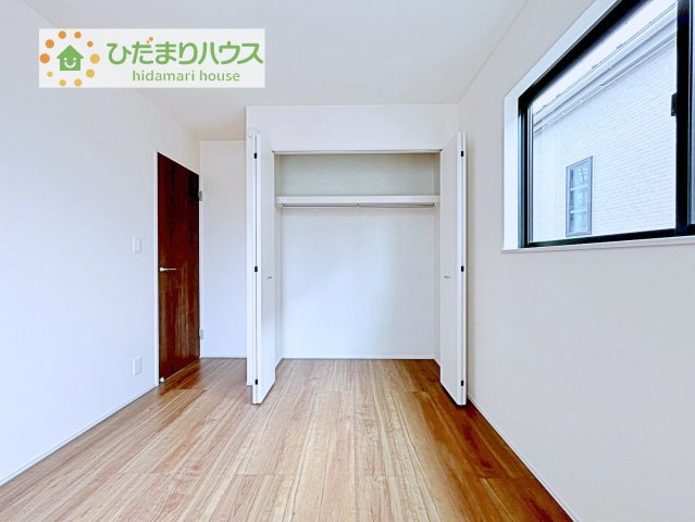 【収納】 | 我孫子市並木６丁目　新築戸建　A号棟 | 全居室収納スペースあり！荷物が多くても十分に納まります♪