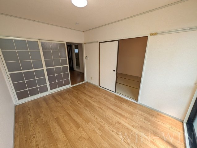 ハートホーム大西の寝室