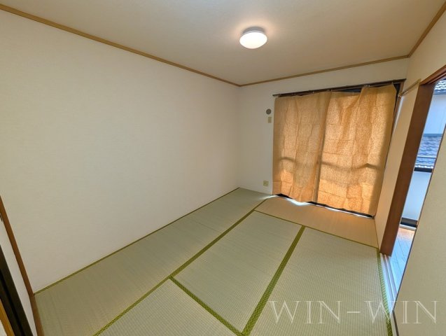 ハートホーム大西の寝室