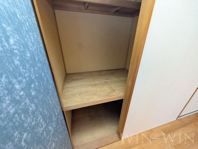 ハートホーム大西の収納