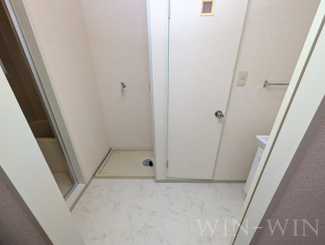 ハートホーム大西の洗面所