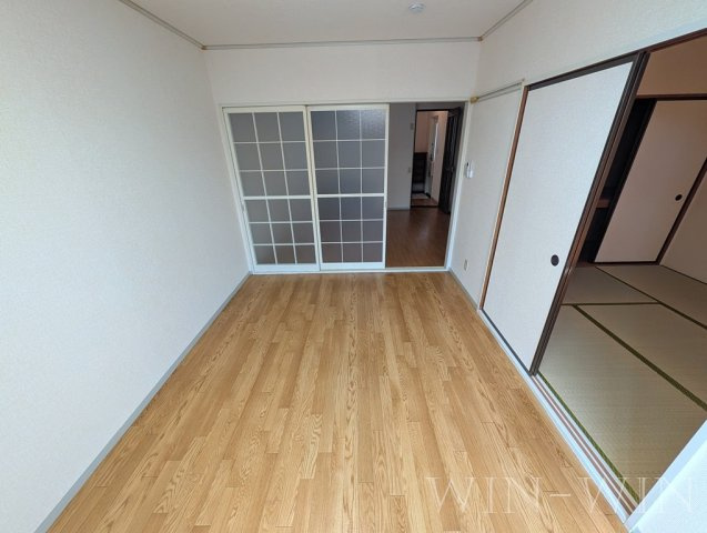 ハートホーム大西の寝室