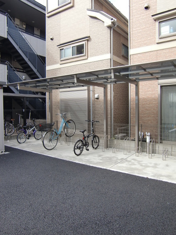 メゾン　プランドールのその他共用部分|自転車駐輪スペース
