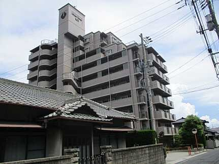 アーバンタワー己斐の外観