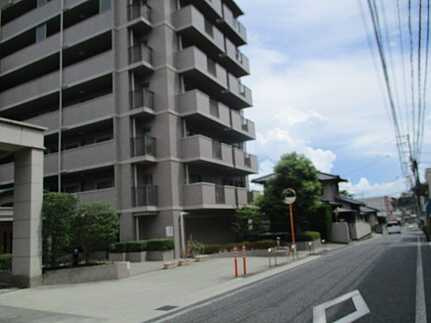 アーバンタワー己斐の外観