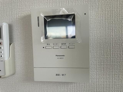 【セキュリティ】 | グリーンリヴィアS | 別号室参考写真