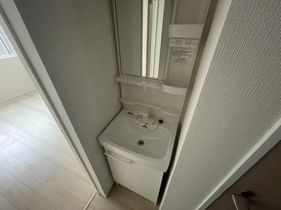 【洗面所】 | グリーンリヴィアS