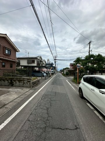 紫原６丁目　中古住宅の前面道路含む現地写真|前面道路含む現地写真です