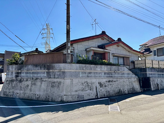鹿児島市明和２丁目の売地の外観