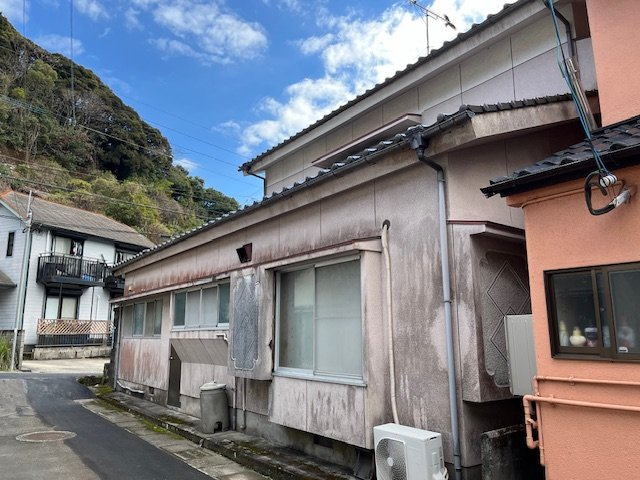 鹿児島市小野２丁目の売地の外観|建物解体渡し