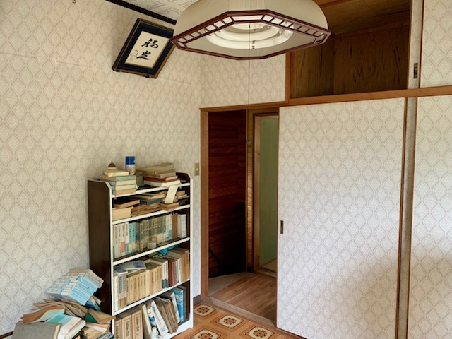 鹿児島市吉野町の中古一戸建の洋室|コンパクトで使いやすい洋室です