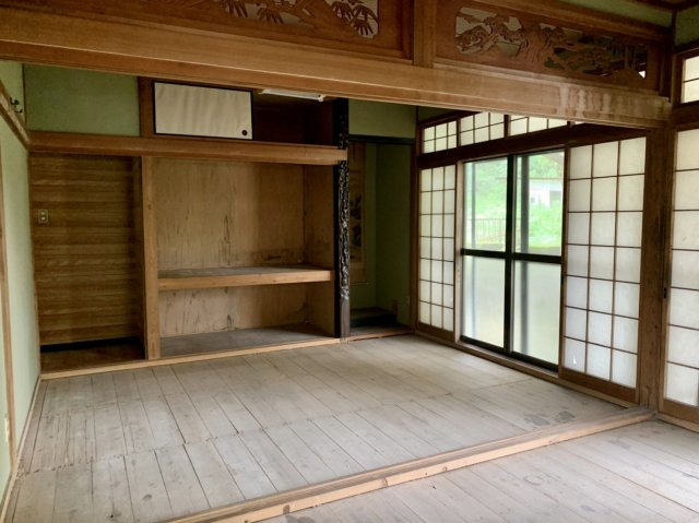 鹿児島市吉野町の中古一戸建の和室|ゆったりとくつろげる和室です