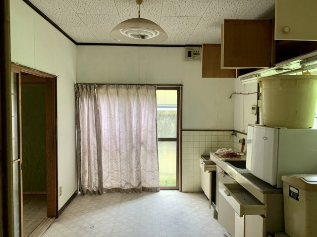 鹿児島市吉野町の中古一戸建のキッチン|キッチンでお料理をお楽しみください