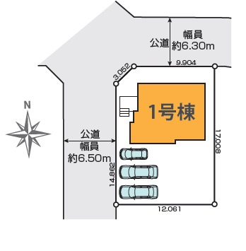 【区画図】