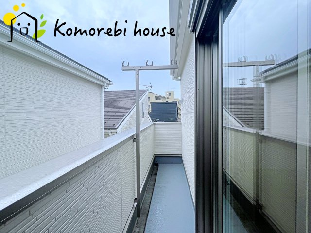 さいたま市大宮区三橋　第25　新築一戸建て　クレイドルガーデン　03のバルコニー