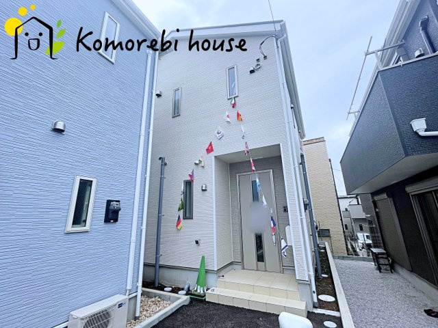 さいたま市大宮区三橋　第25　新築一戸建て　クレイドルガーデン　03の外観|2025/9/20　撮影