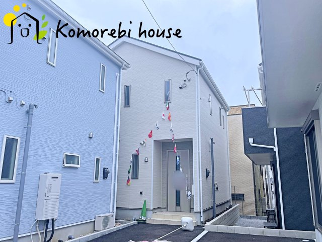 さいたま市大宮区三橋　第25　新築一戸建て　クレイドルガーデン　03の外観|2025/9/20　撮影