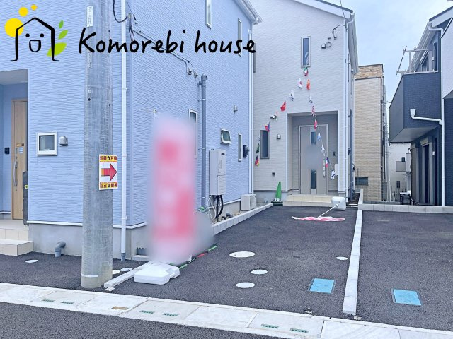 さいたま市大宮区三橋　第25　新築一戸建て　クレイドルガーデン　03の前面道路含む現地写真|2025/9/20　撮影