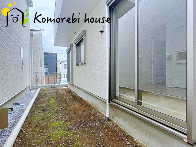 さいたま市大宮区三橋　第25　新築一戸建て　クレイドルガーデン　03の庭|2025/9/20　撮影