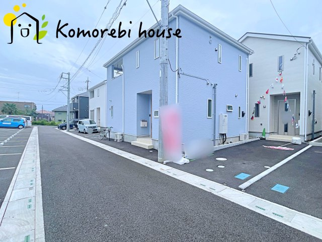 さいたま市大宮区三橋　第25　新築一戸建て　クレイドルガーデン　03の前面道路含む現地写真|2025/9/20　撮影