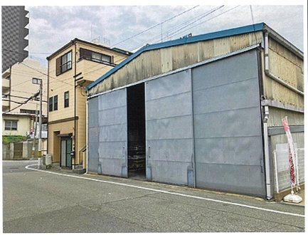 浪速区塩草2丁目倉庫