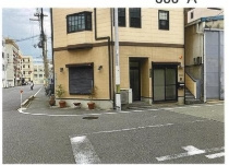 浪速区塩草2丁目倉庫の外観