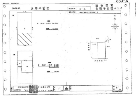 浪速区塩草2丁目倉庫の間取り