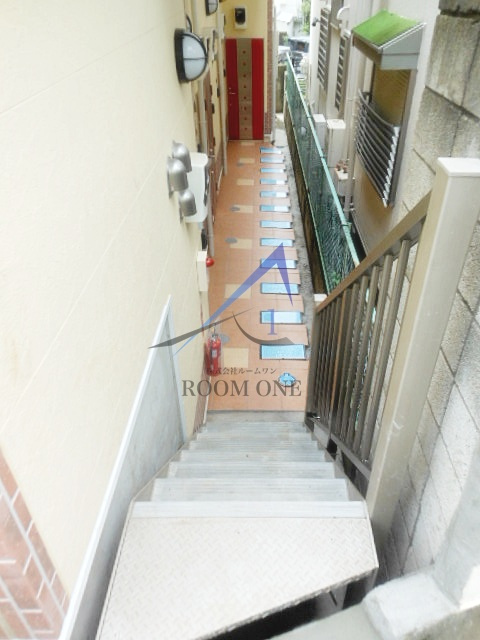 ユナイト馬込カーレンベルグのその他共用部分|共用通路です。