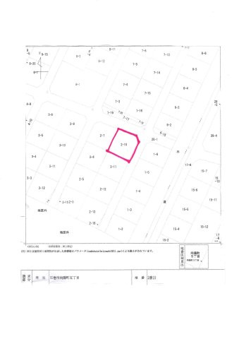 【区画図】 | 石巻市向陽町５丁目2-10
