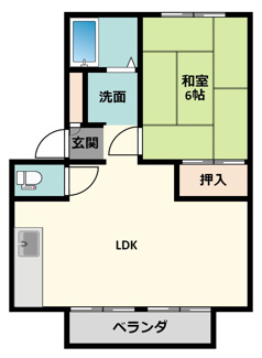 【間取り】 | アーバンライフ北中