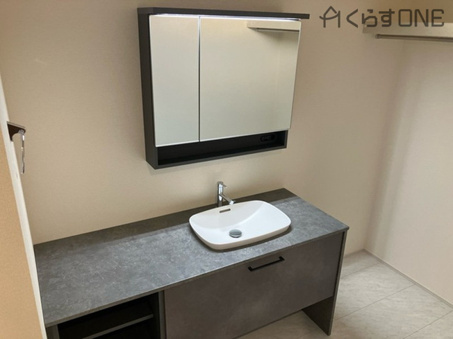 【独立洗面台】 | 姫路市上大野4期／全3棟