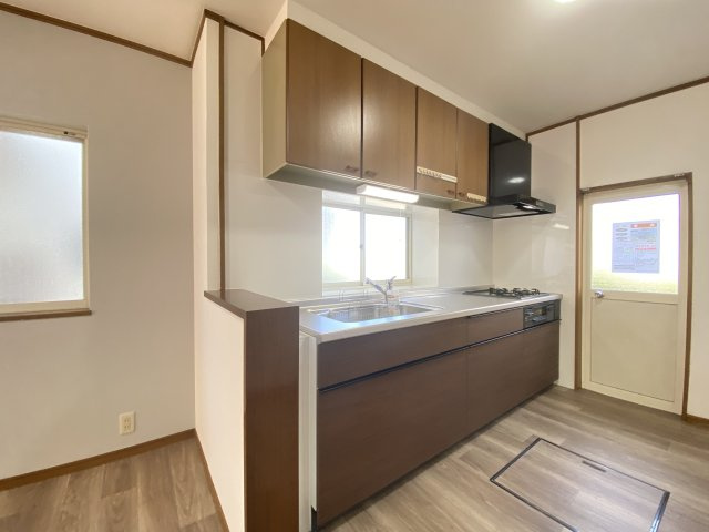 【キッチン】 | 宇土市 椿原町 2階建 4LDK