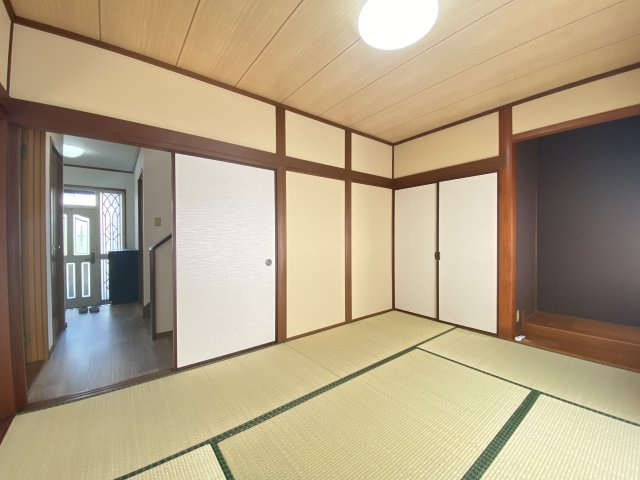 【和室】 | 宇土市 椿原町 2階建 4LDK