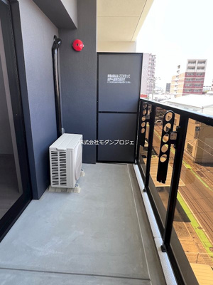 【バルコニー】 | 仲介手数料半額！HPには初期費用掲載！！MODERN PALAZZO 博多駅南Vogue