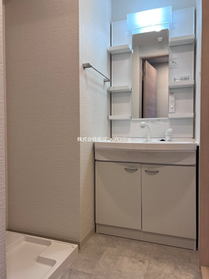 【洗面所】 | 仲介手数料半額！HPには初期費用掲載！！MODERN PALAZZO 博多駅南Vogue