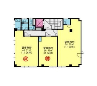 【間取り】 | 大和ビル