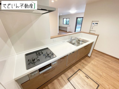 【キッチン】 | ワイウッドコート熊谷市上之第9期　戸建住宅 | ≪2号棟≫
現地(2025年9月撮影)