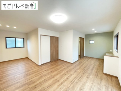 【居間・リビング】 | ワイウッドコート熊谷市上之第9期　戸建住宅 | ≪2号棟≫
現地(2025年9月撮影)