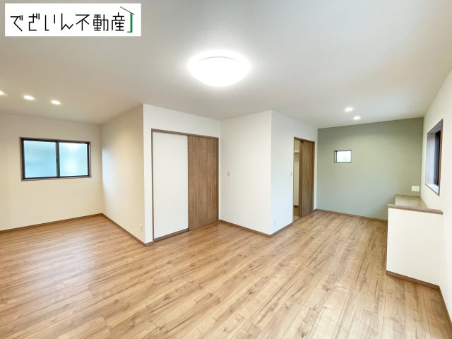 【居間・リビング】 | ワイウッドコート熊谷市上之第9期　戸建住宅 | ≪2号棟≫
現地(2025年9月撮影)