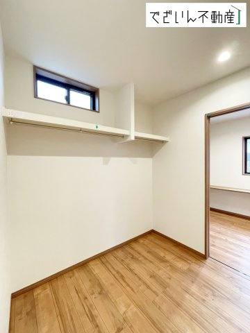 【収納】 | ワイウッドコート熊谷市上之第9期　戸建住宅 | ≪2号棟≫
現地(2025年9月撮影)
