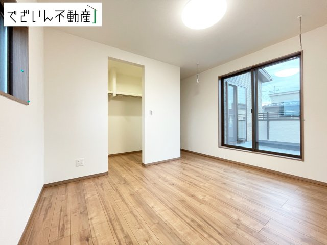 【洋室】 | ワイウッドコート熊谷市上之第9期　戸建住宅 | ≪2号棟≫
現地(2025年9月撮影)